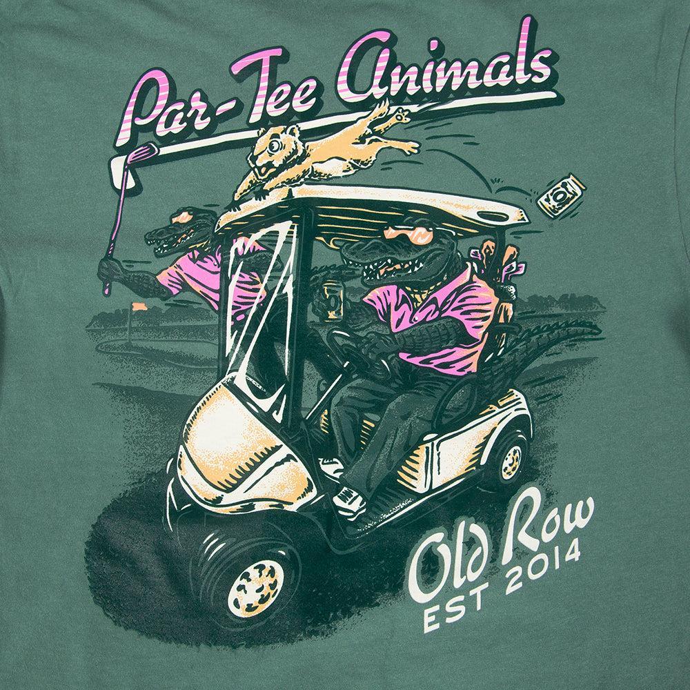 Par-Tee Animals Pocket Tee-T-Shirts-Old Row Golf-Old Row