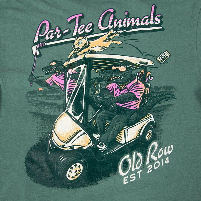 Par-Tee Animals Pocket Tee-T-Shirts-Old Row Golf-Old Row