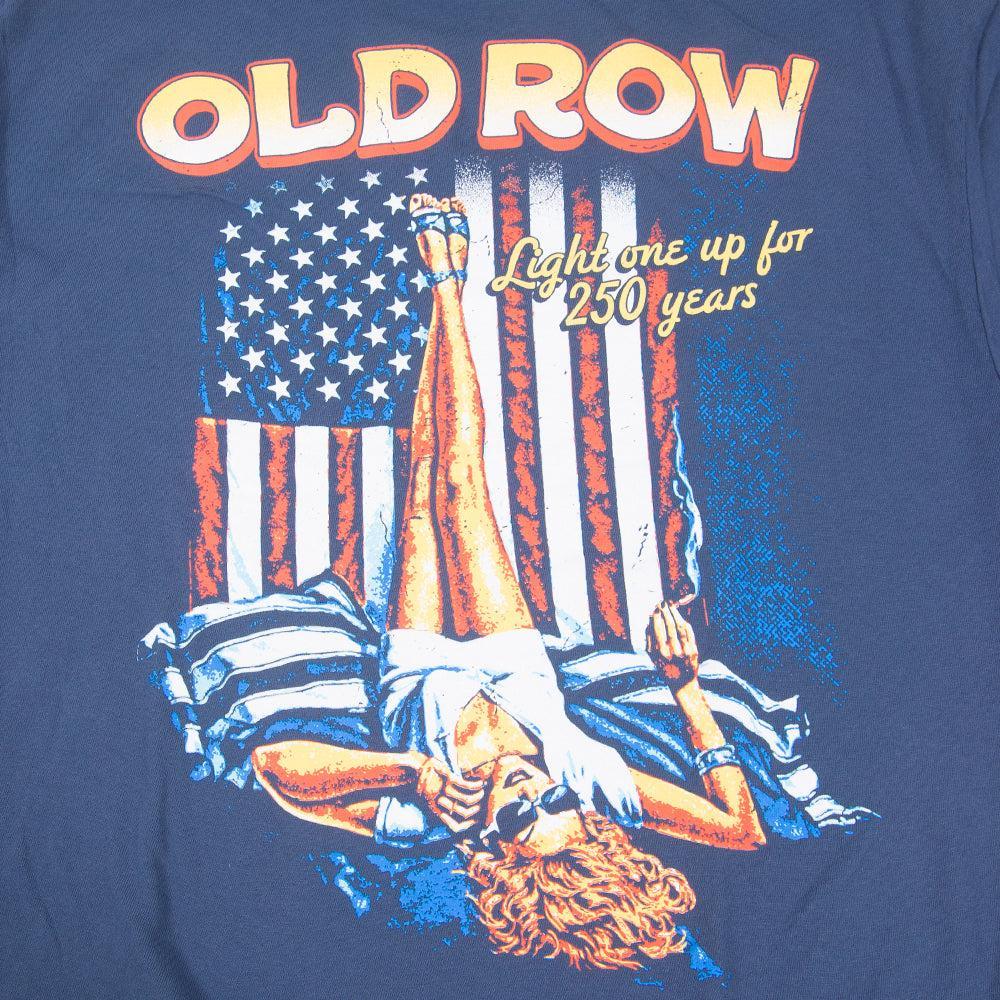Light One Up For 250 Pocket Tee-T-Shirts-The Novelty Collection-Old Row