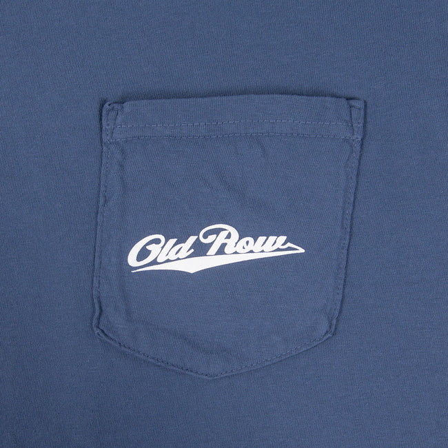 Drink American Map Pocket Tee