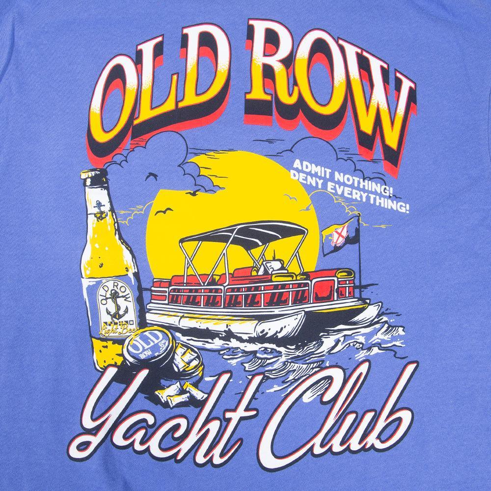 Old Row Yacht Club Pontoon Pocket Tee-T-Shirts-The Novelty Collection-Old Row