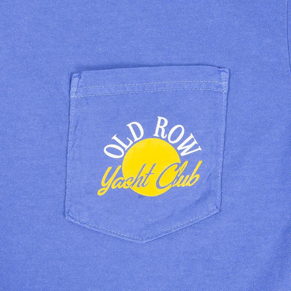Old Row Yacht Club Pontoon Pocket Tee-T-Shirts-The Novelty Collection-Old Row