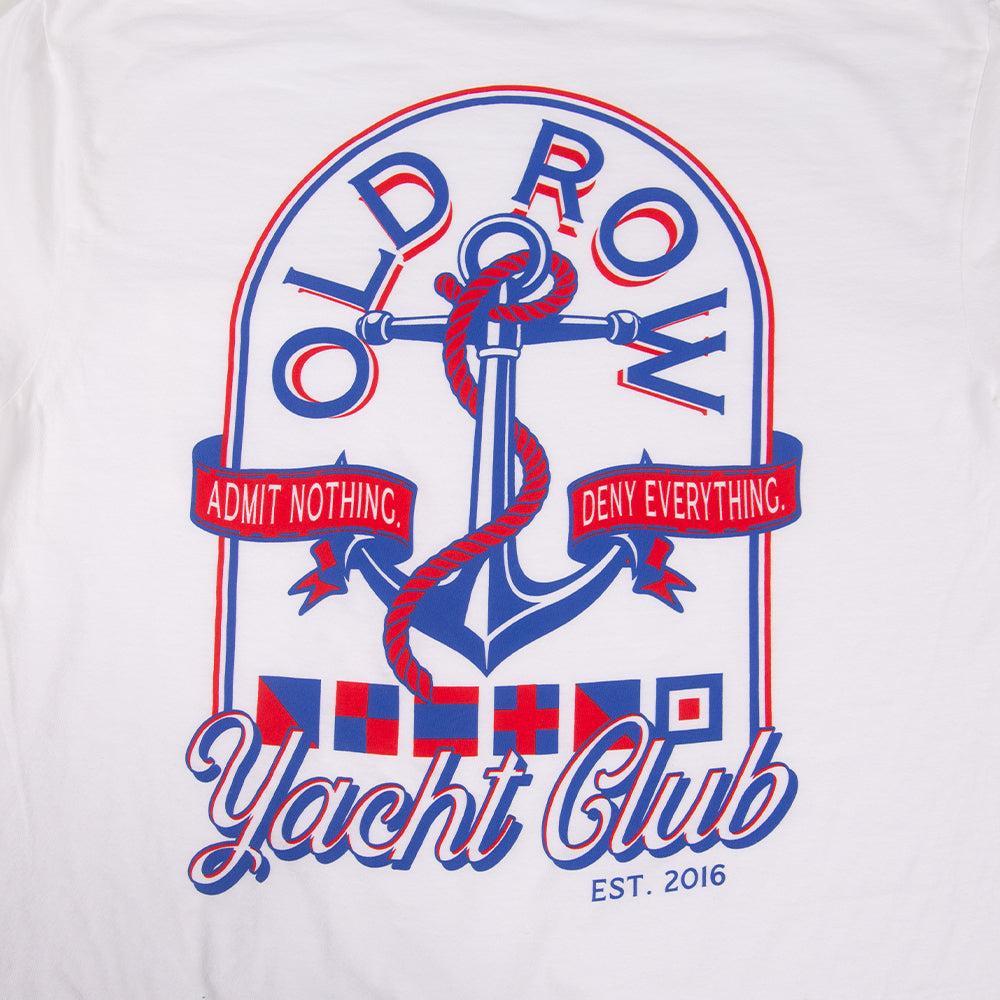 Old Row Yacht Club Pocket Tee-T-Shirts-The Novelty Collection-Old Row