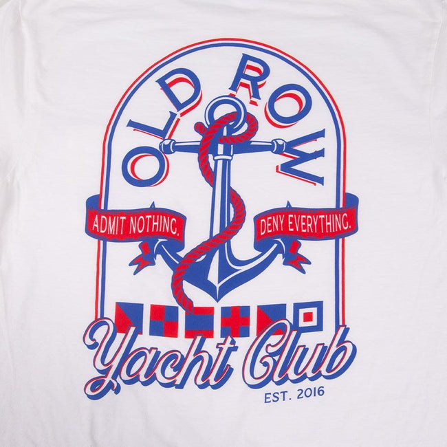 Old Row Yacht Club Pocket Tee-T-Shirts-The Novelty Collection-Old Row