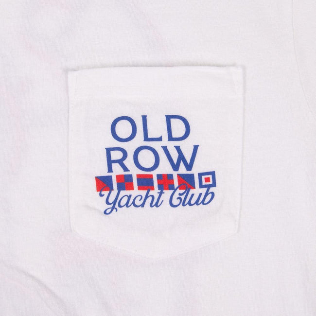 Old Row Yacht Club Pocket Tee-T-Shirts-The Novelty Collection-Old Row