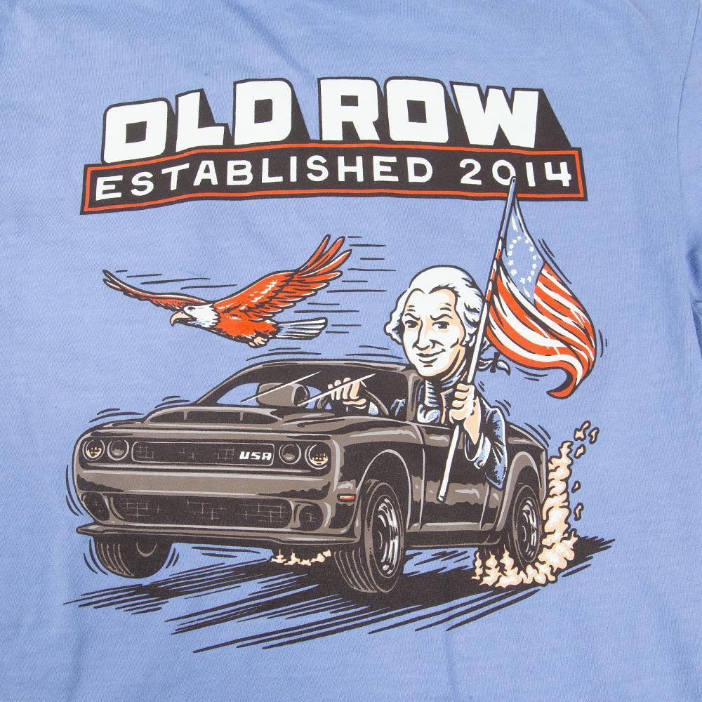 The GW Challenger Pocket Tee-T-Shirts-America First-Old Row