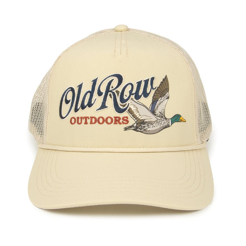 Old Row Outdoors Duck Trucker Hat-Hats-Old Row Outdoors-Old Row