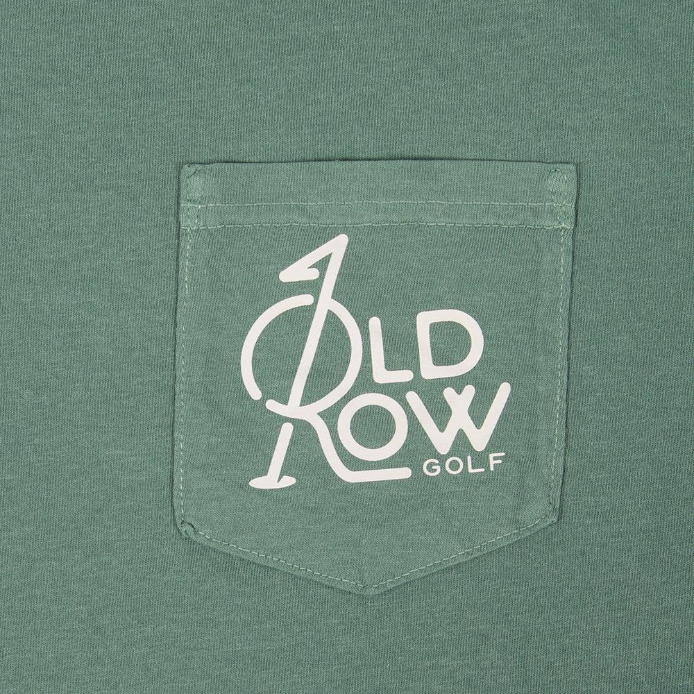 It's In The Drink Azalea Pocket Tee-T-Shirts-Old Row Golf-Old Row