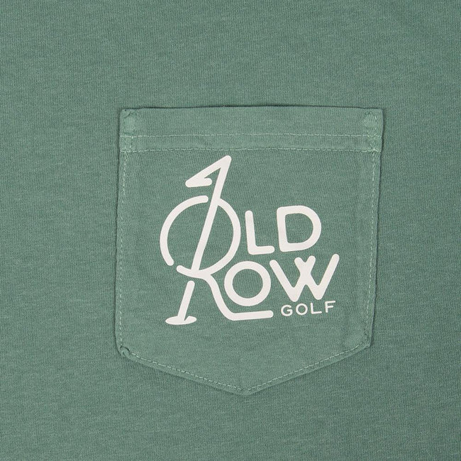 It's In The Drink Azalea Pocket Tee-T-Shirts-Old Row Golf-Old Row