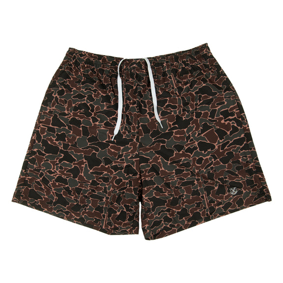 Old Row Dark Camo Party Shorts