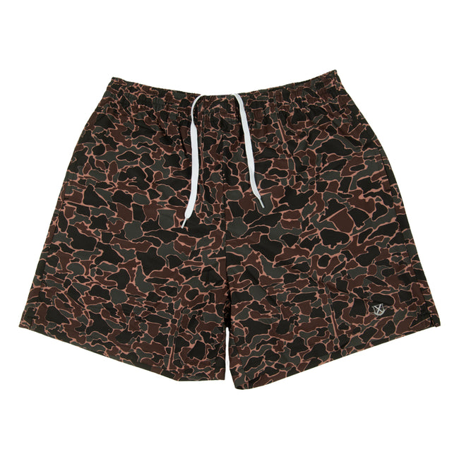 Old Row Dark Camo Party Shorts