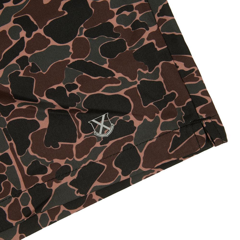 Old Row Dark Camo Party Shorts-Swimwear-Old Row Outdoors-Old Row