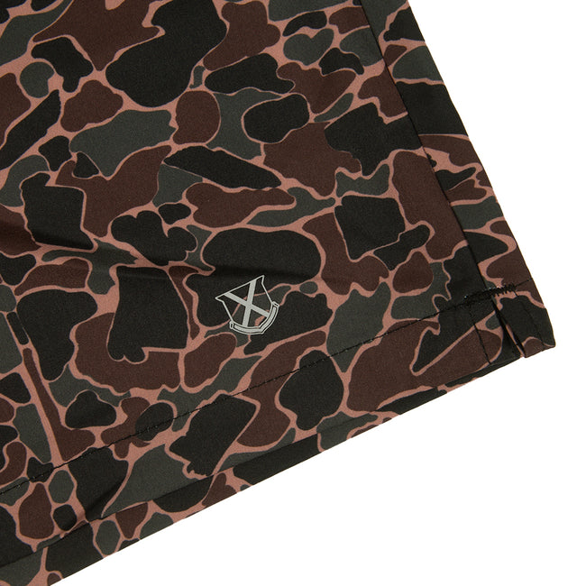Old Row Dark Camo Party Shorts