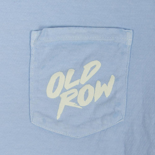 Bottoms Up Shotski Pocket Tee-T-Shirts-The Boozy Collection-Old Row