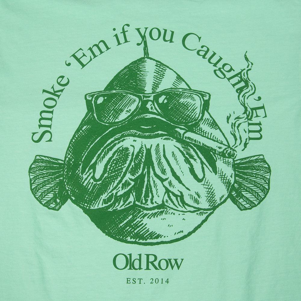 Smoke 'Em If You Caught 'Em Pocket Tee-T-Shirts-Old Row Outdoors-Old Row
