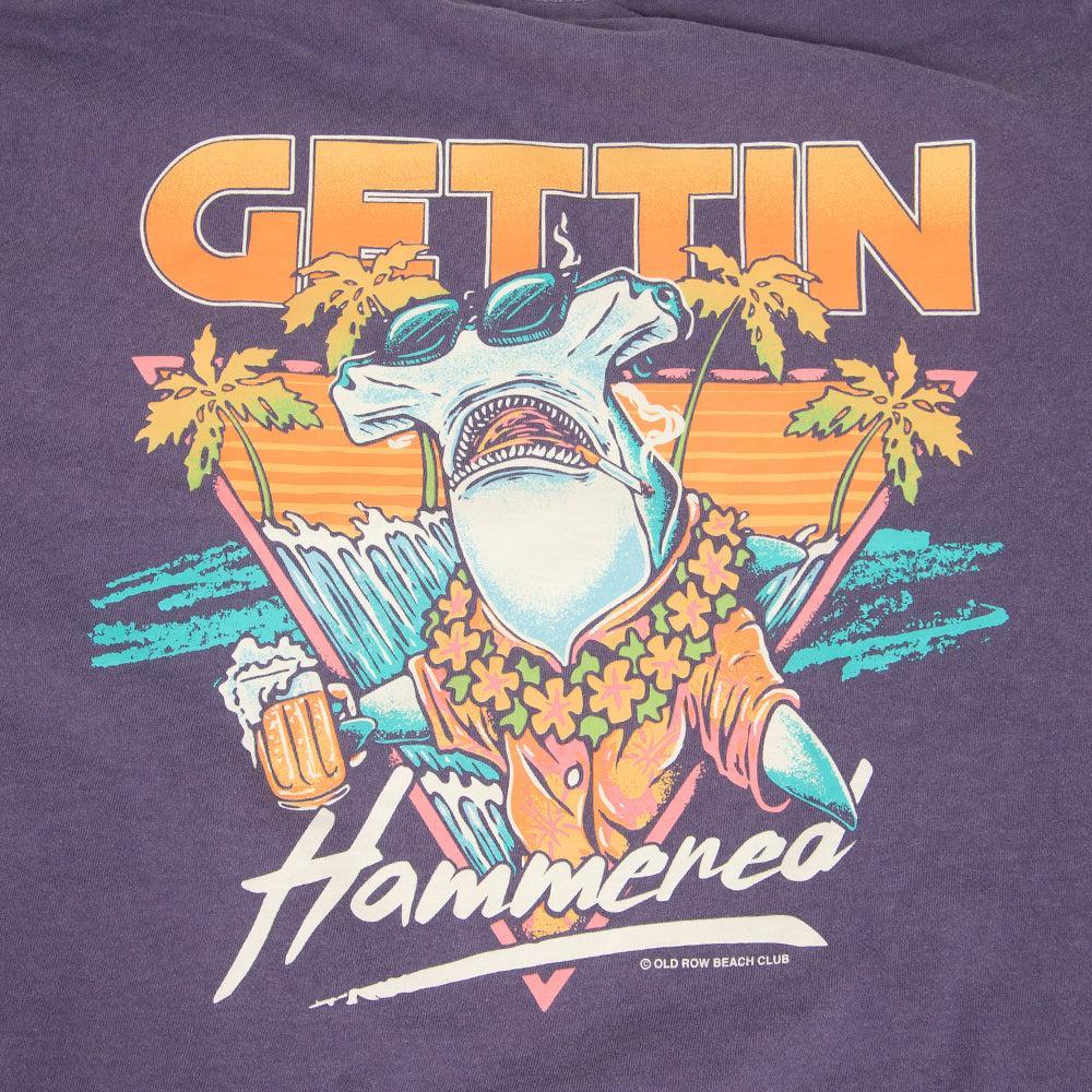 Gettin' Hammered Pocket Tee-T-Shirts-The Boozy Collection-Old Row