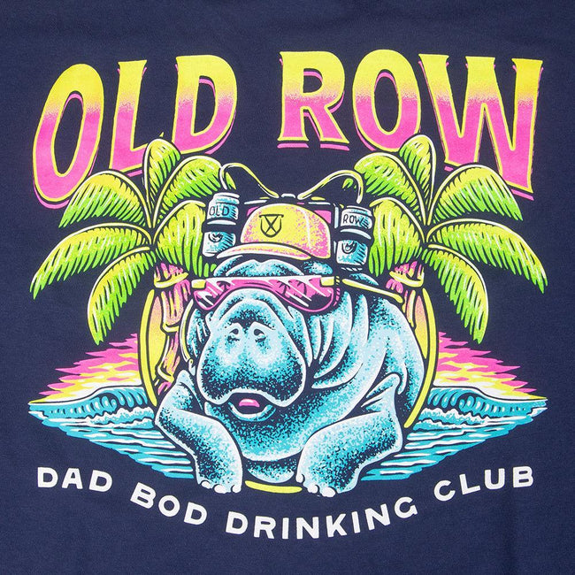 The Party Manatee Pocket Tee-T-Shirts-The Boozy Collection-Old Row