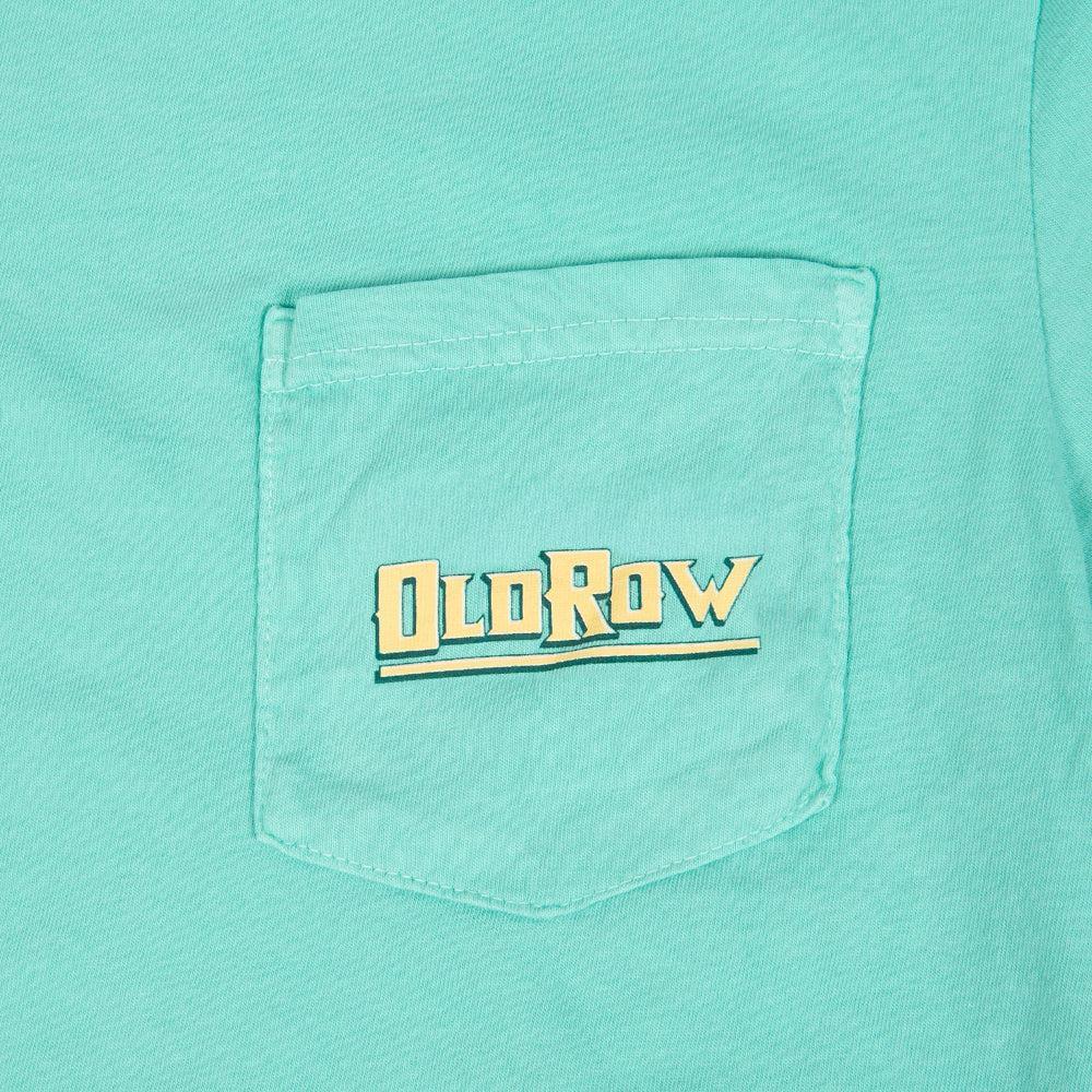 The Beach Sunglasses Pocket Tee-T-Shirts-The Novelty Collection-Old Row