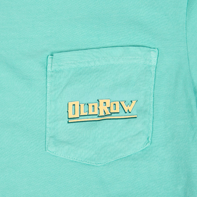 The Beach Sunglasses Pocket Tee