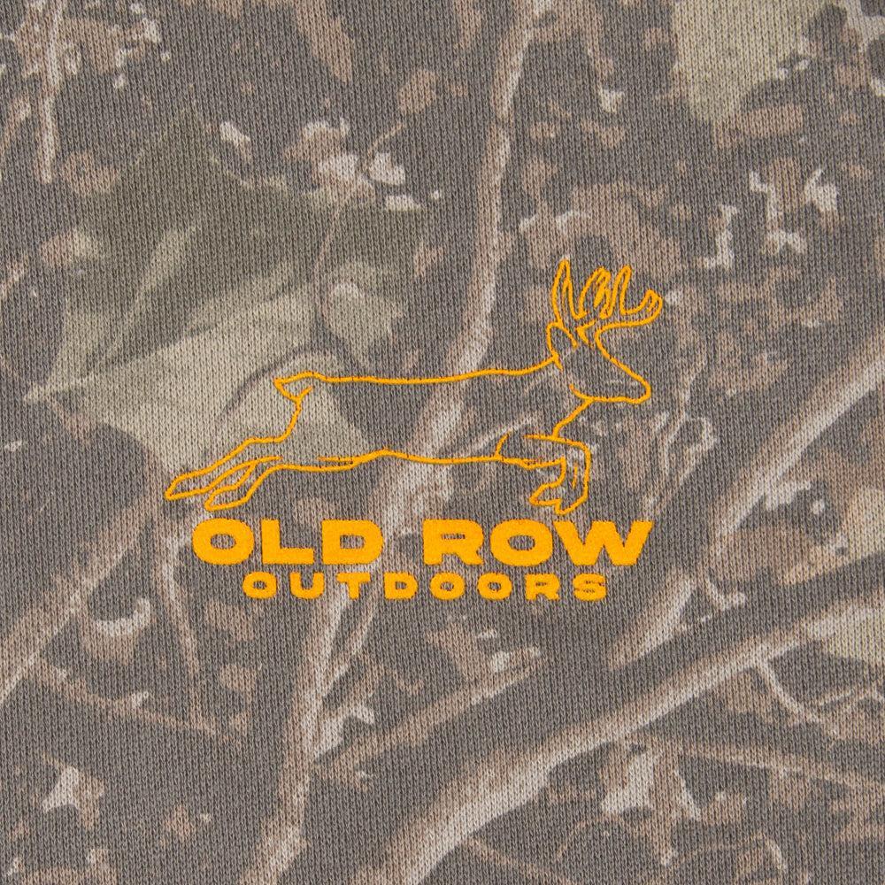 Outdoors Deer Glow Camo Hoodie-Hoodies-Old Row Outdoors-Old Row