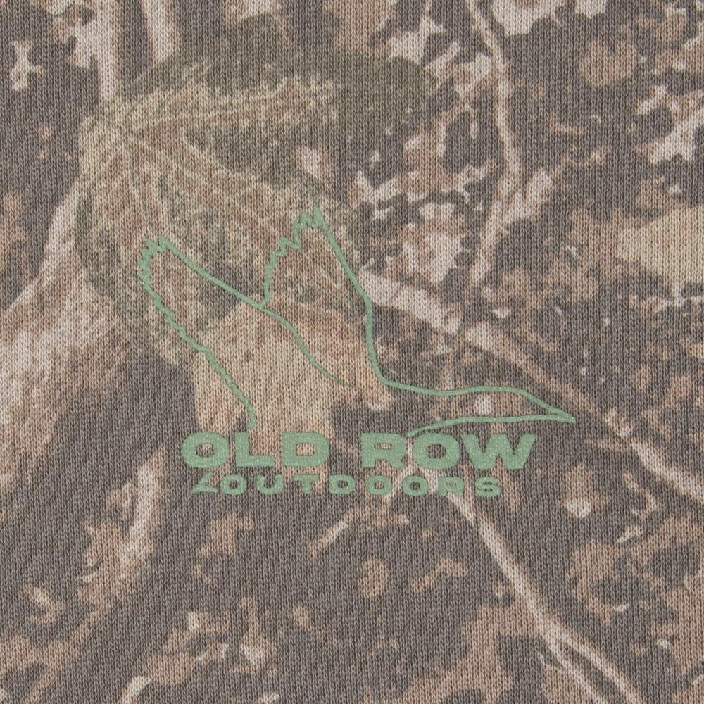 Outdoors Duck Glow Camo Hoodie-Hoodies-Old Row Outdoors-Old Row