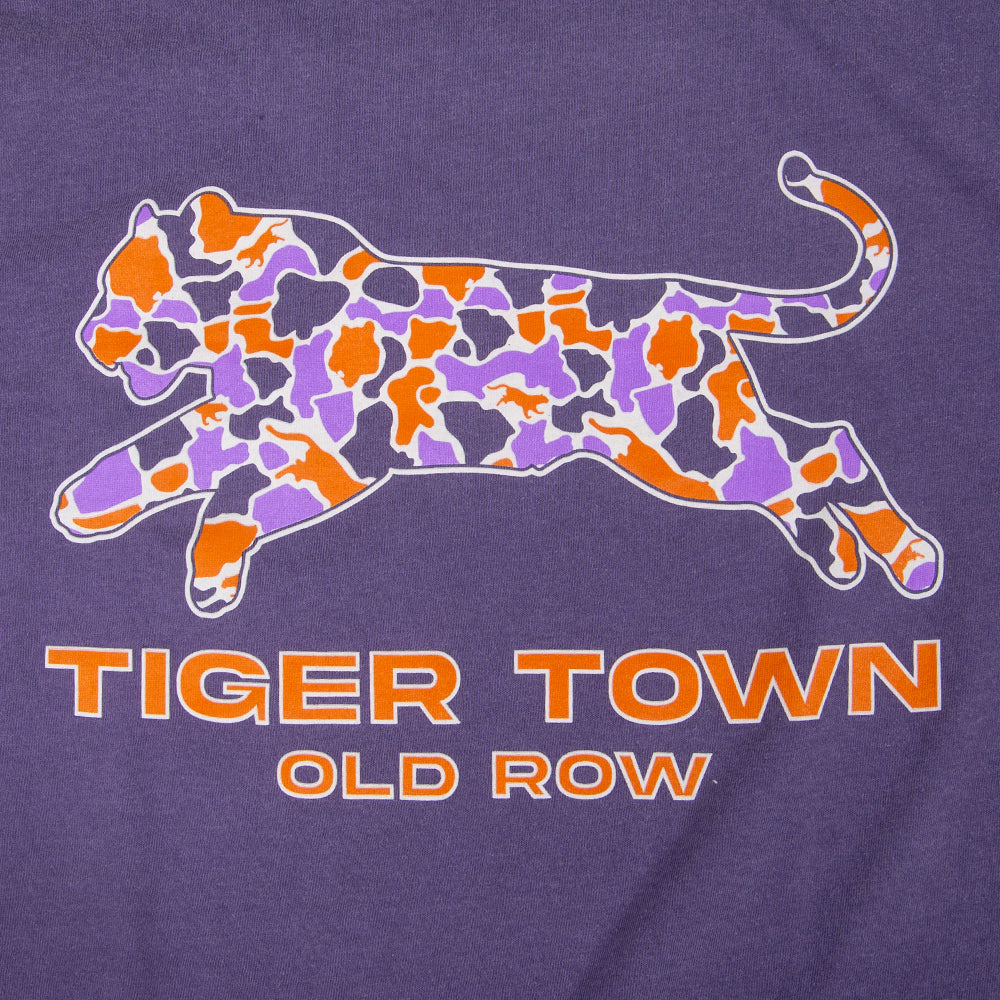 Tiger Town SC Camo Pocket Tee