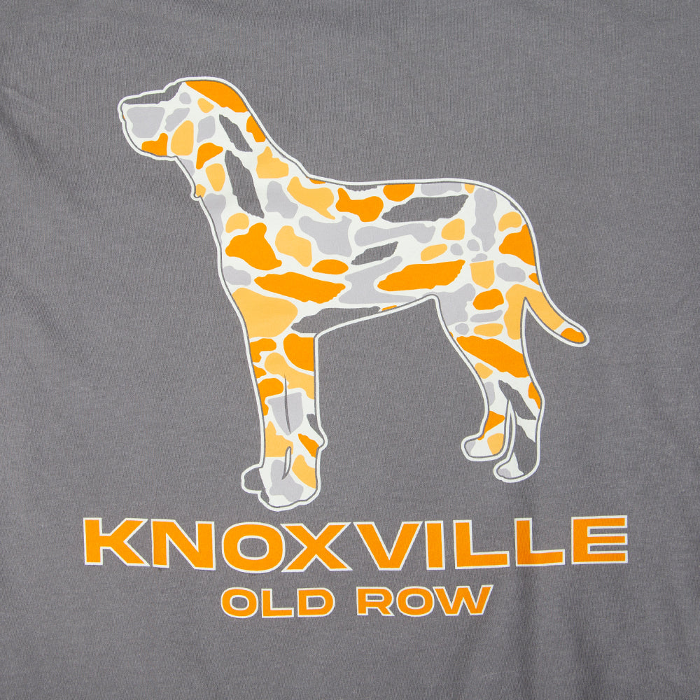 Knoxville Camo Dog Pocket Tee