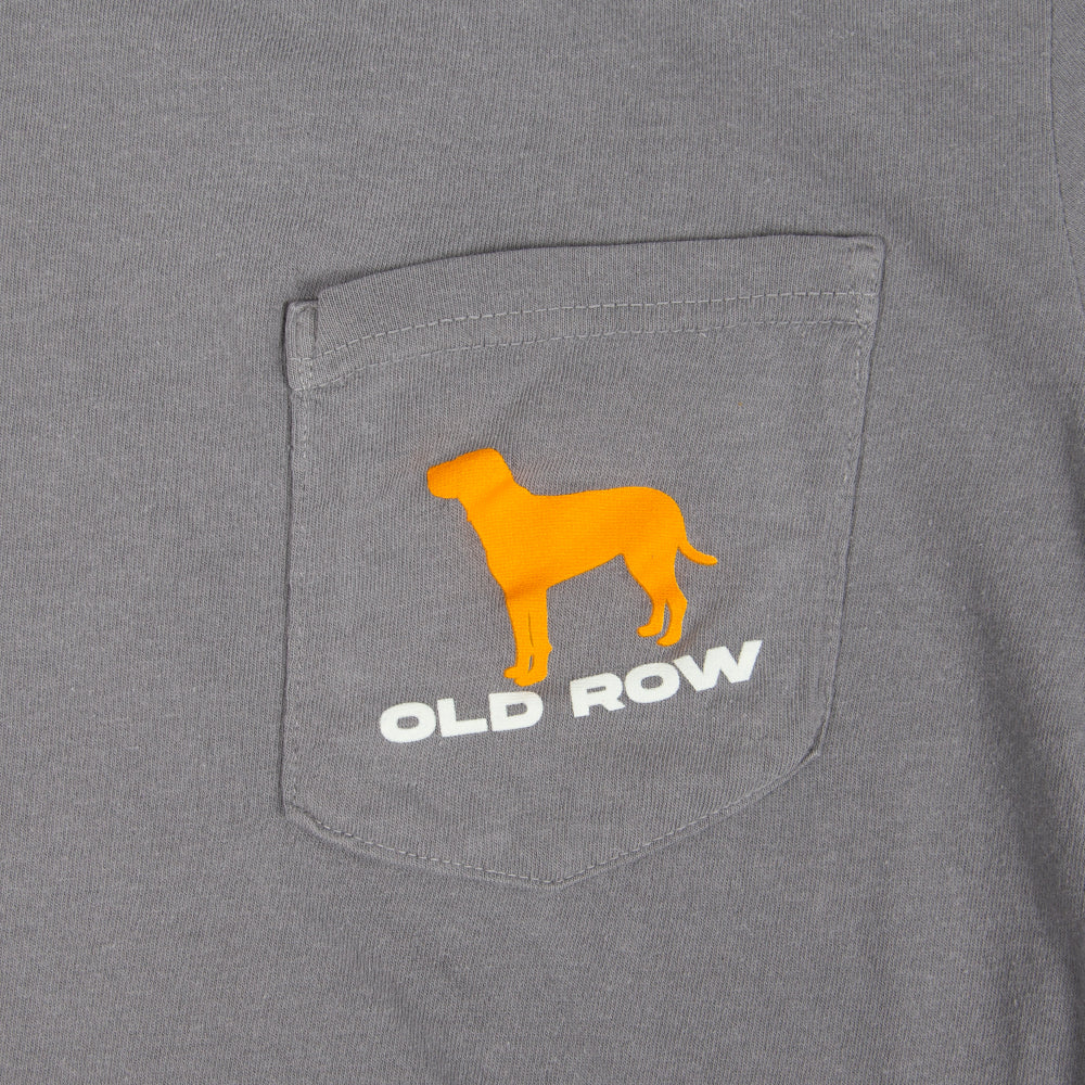 Knoxville Camo Dog Pocket Tee