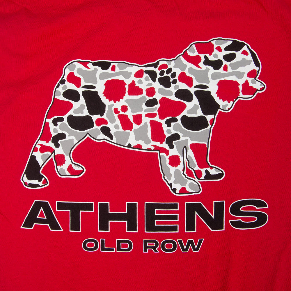 Athens Camo Dog Pocket Tee