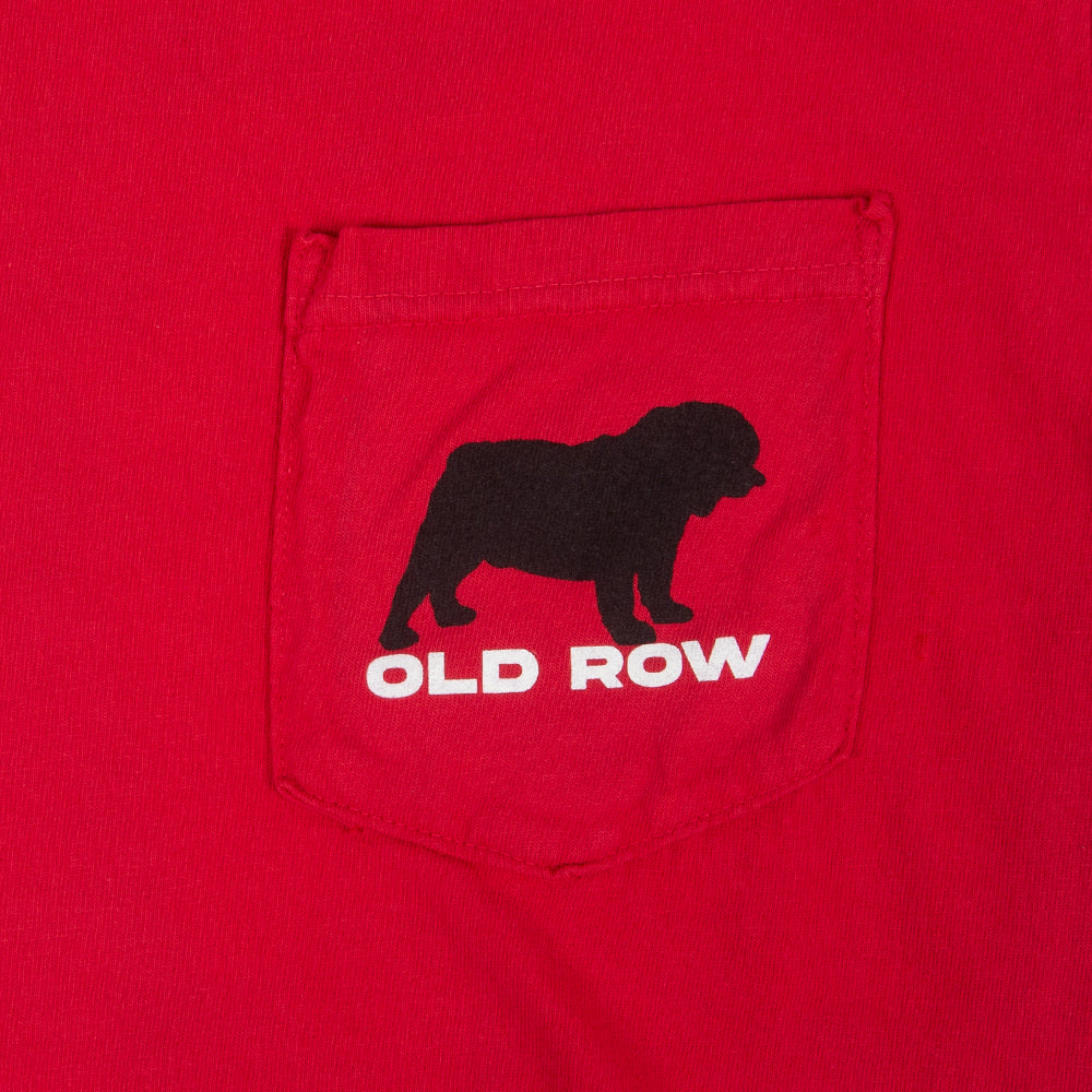 Athens Camo Dog Pocket Tee