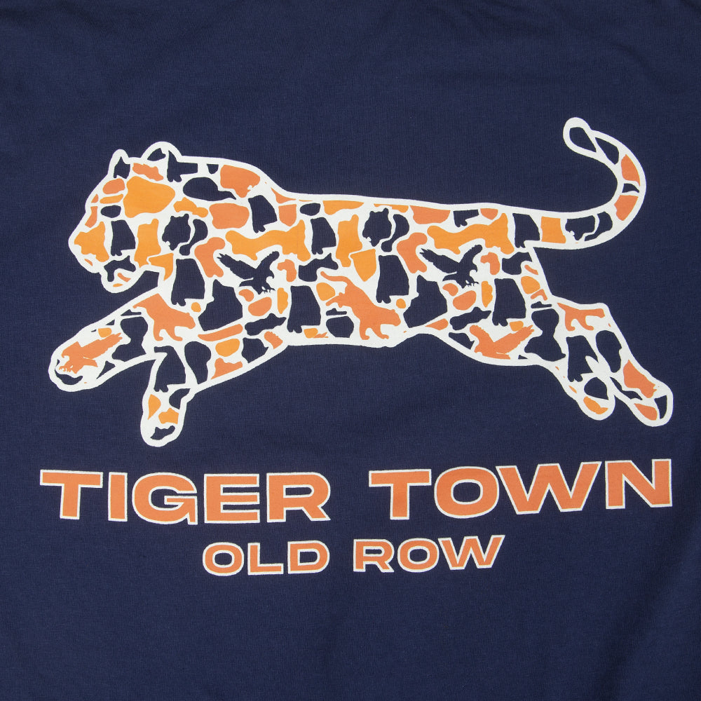 Tiger Town AL Camo Pocket Tee