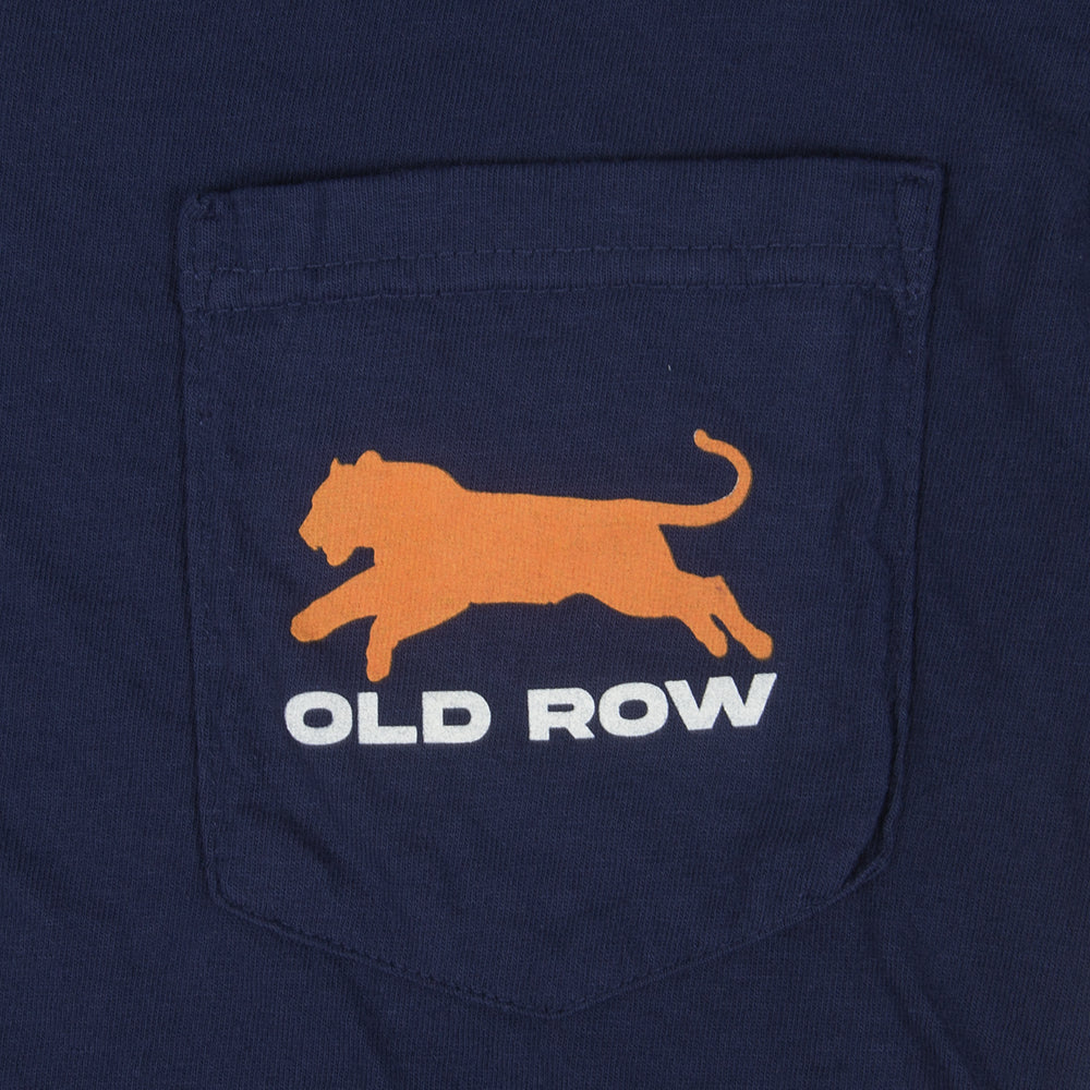 Tiger Town AL Camo Pocket Tee