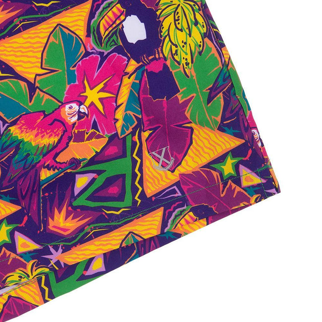 The Party Toucan Swim Trunks-Swimwear-The Novelty Collection-Old Row