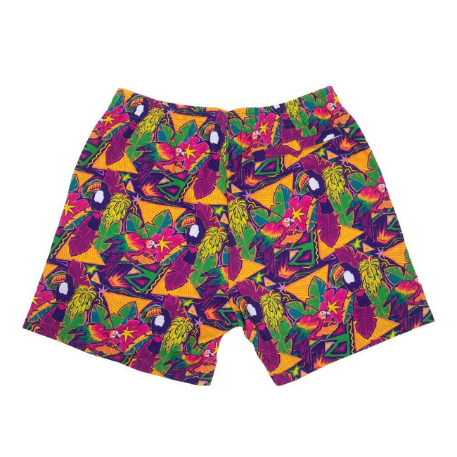 The Party Toucan Swim Trunks-Swimwear-The Novelty Collection-Old Row