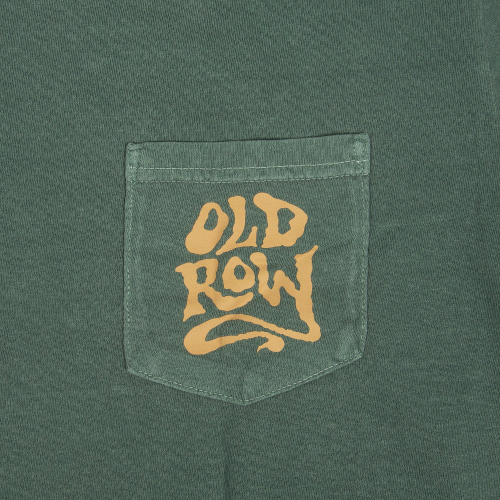 F Around and Find Trout Pocket Tee