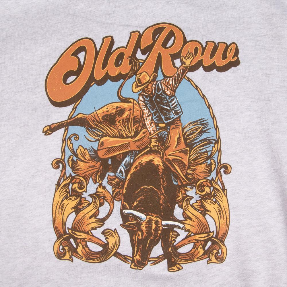The Bull Riding Hoodie-Hoodies-Old Row Outdoors-Old Row