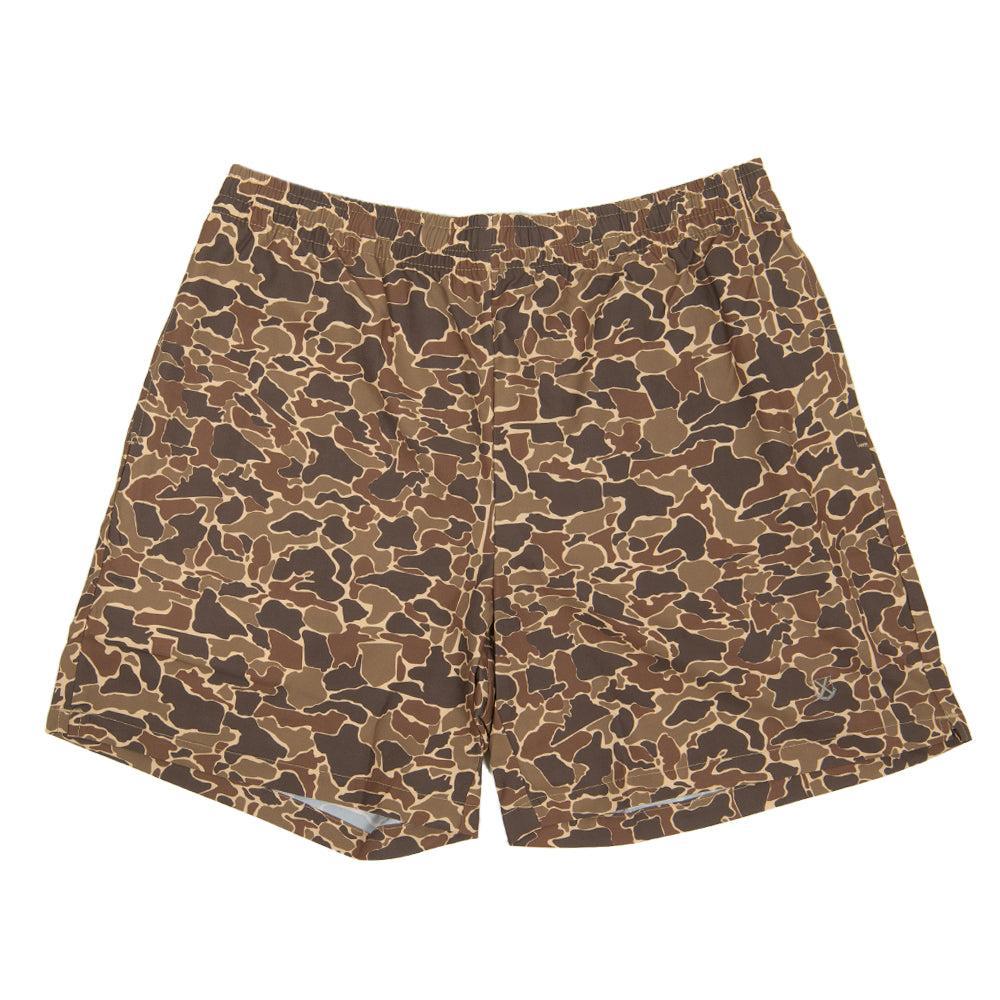 Old Row Camo Party Shorts-Swimwear-Old Row Outdoors-Old Row