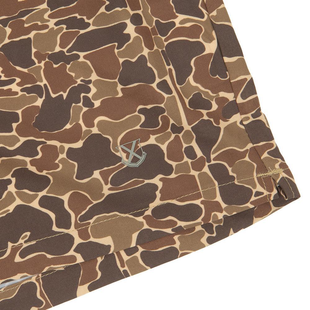 Old Row Camo Party Shorts-Swimwear-Old Row Outdoors-Old Row