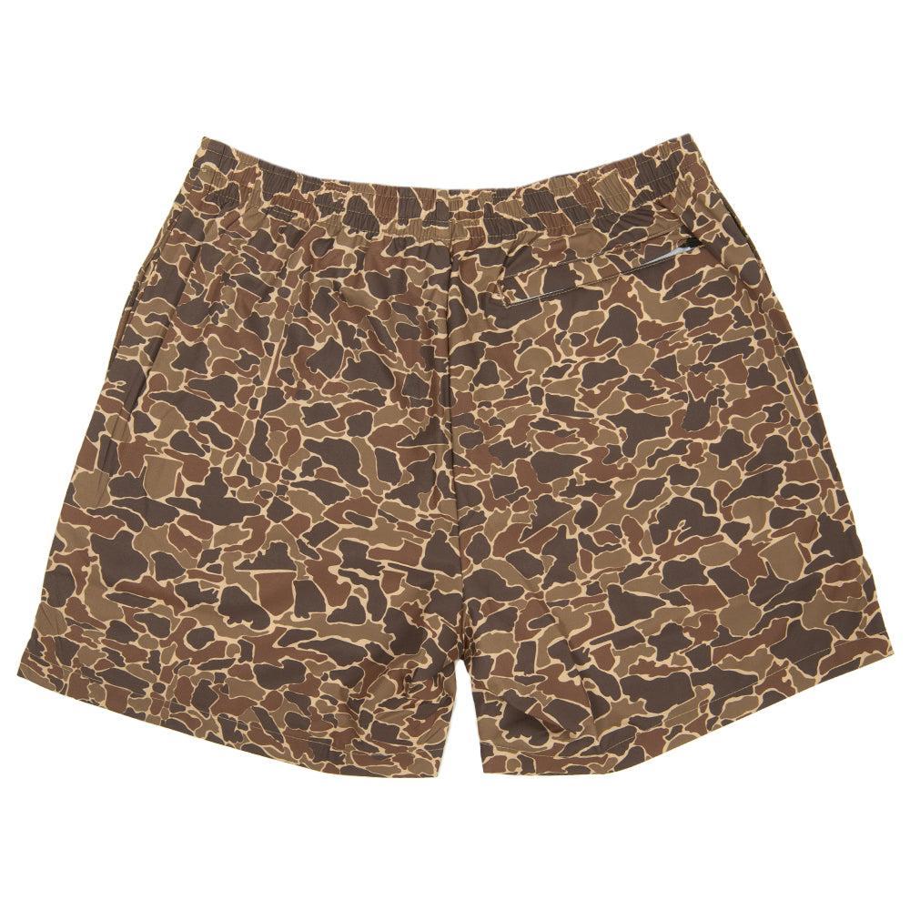 Old Row Camo Party Shorts-Swimwear-Old Row Outdoors-Old Row