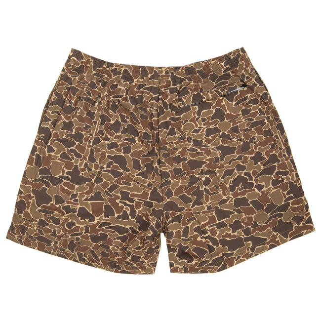 Old Row Camo Party Shorts