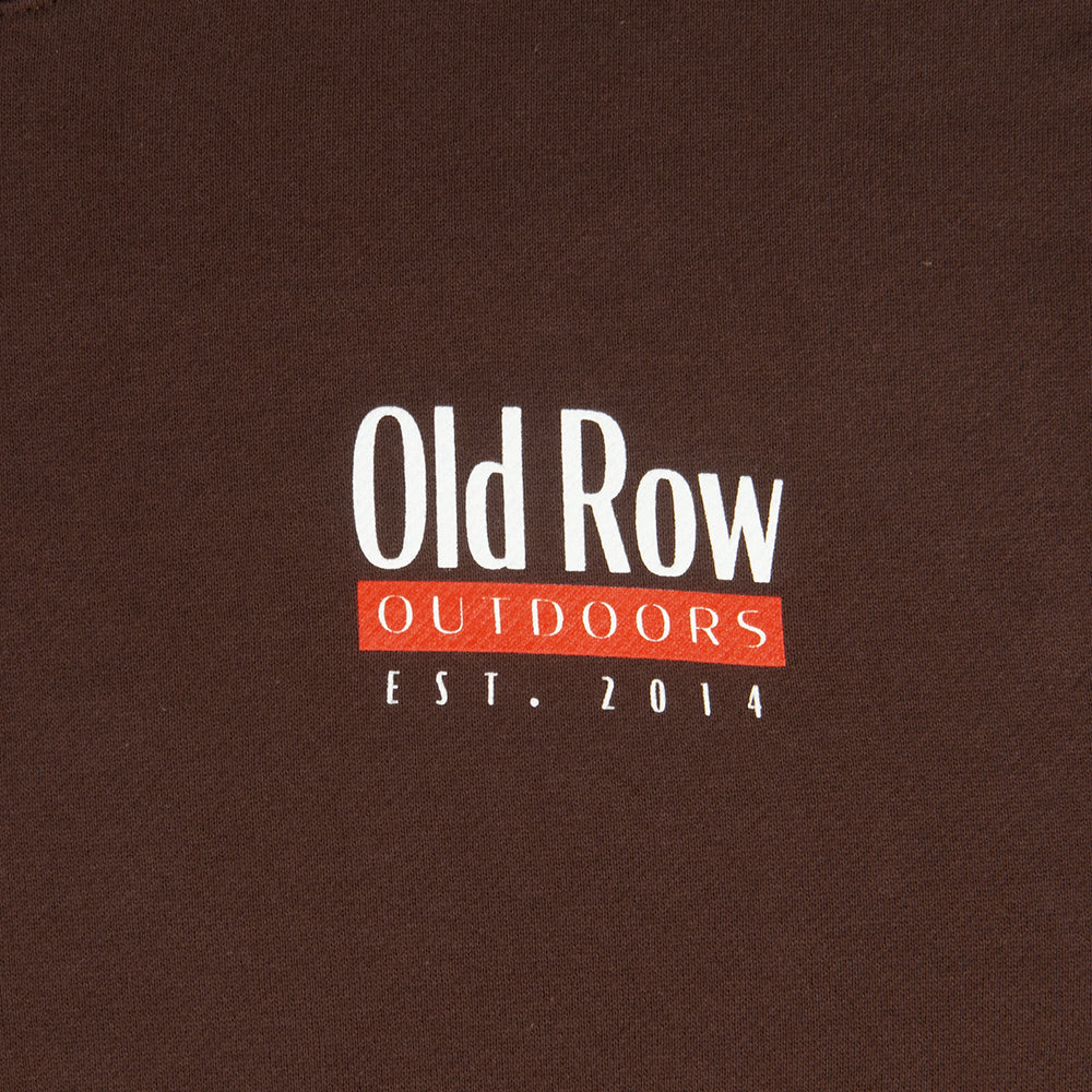 Old Row Outdoors Deer Scene Hoodie