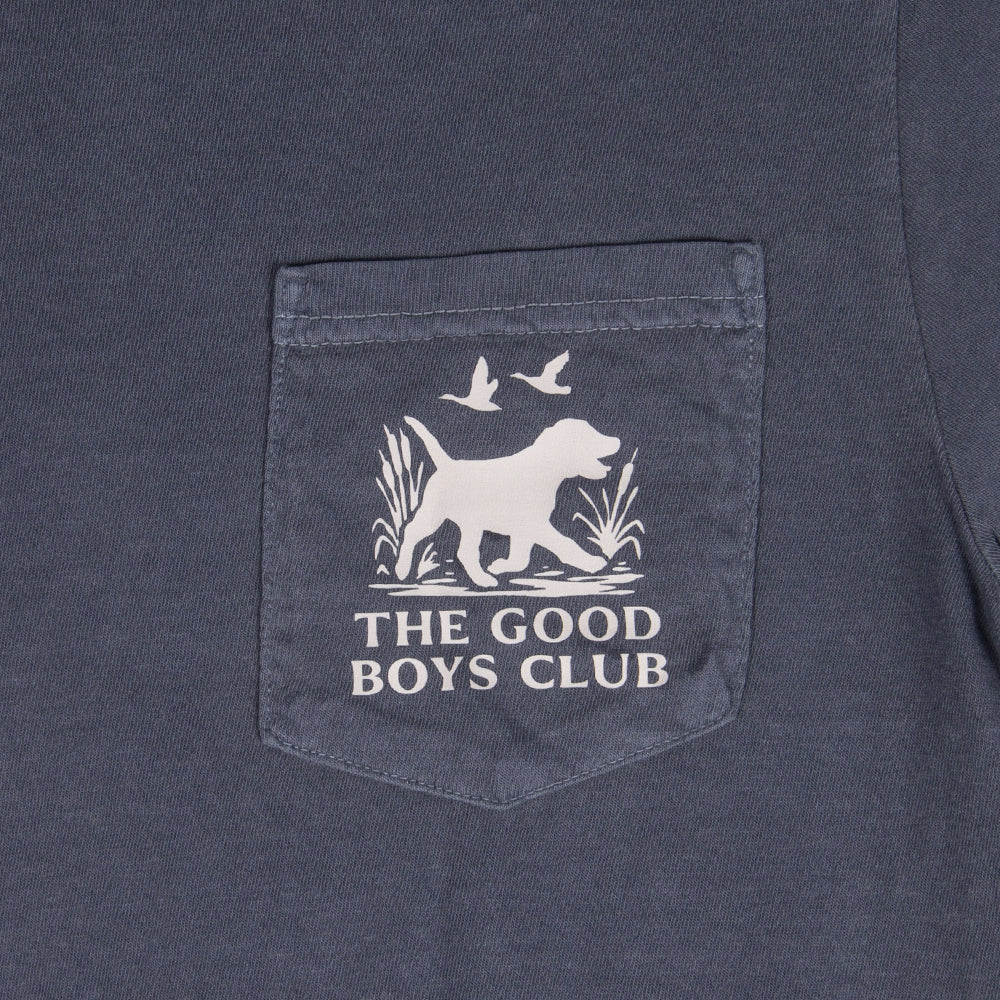 GBC Hunting Pups Pocket Tee