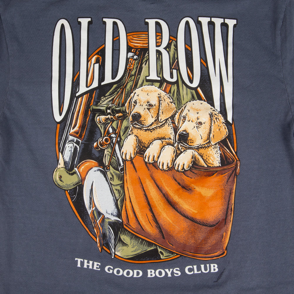 GBC Hunting Pups Pocket Tee
