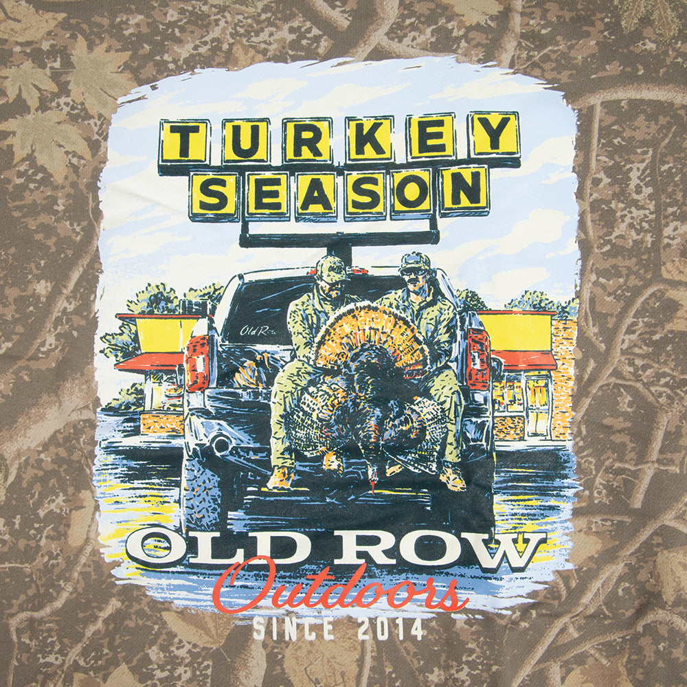 Turkey Season Camo Hoodie
