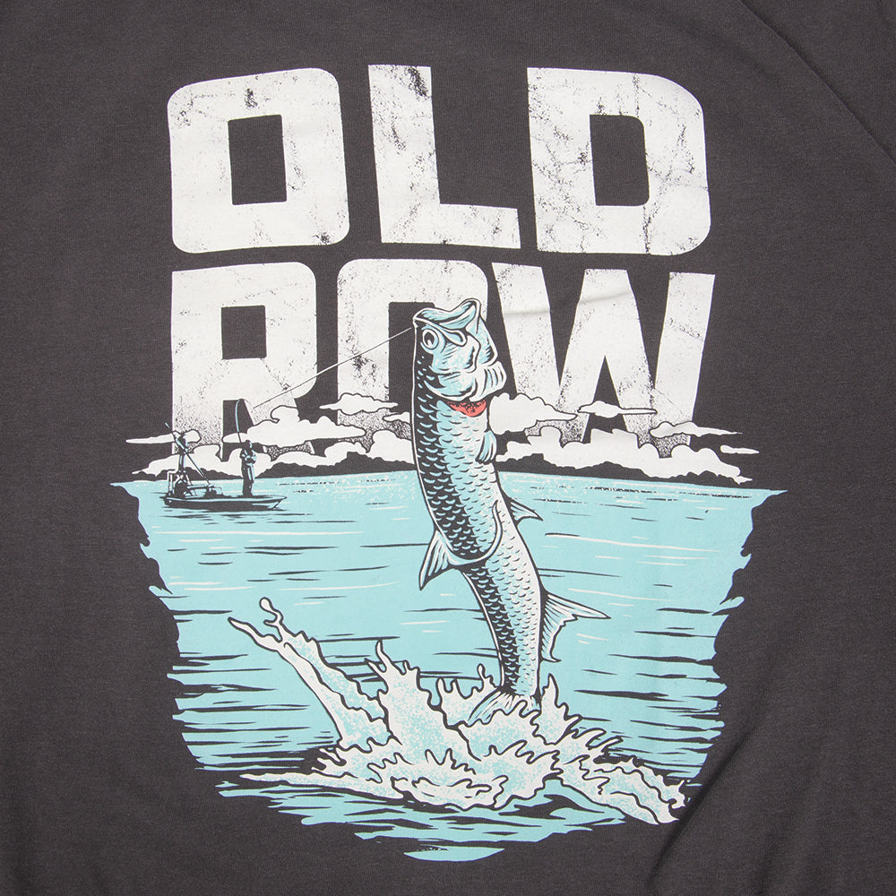 The Tarpon Jump Pocket Tee