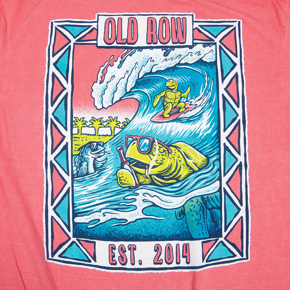 The Surfin' Turtles Pocket Tee