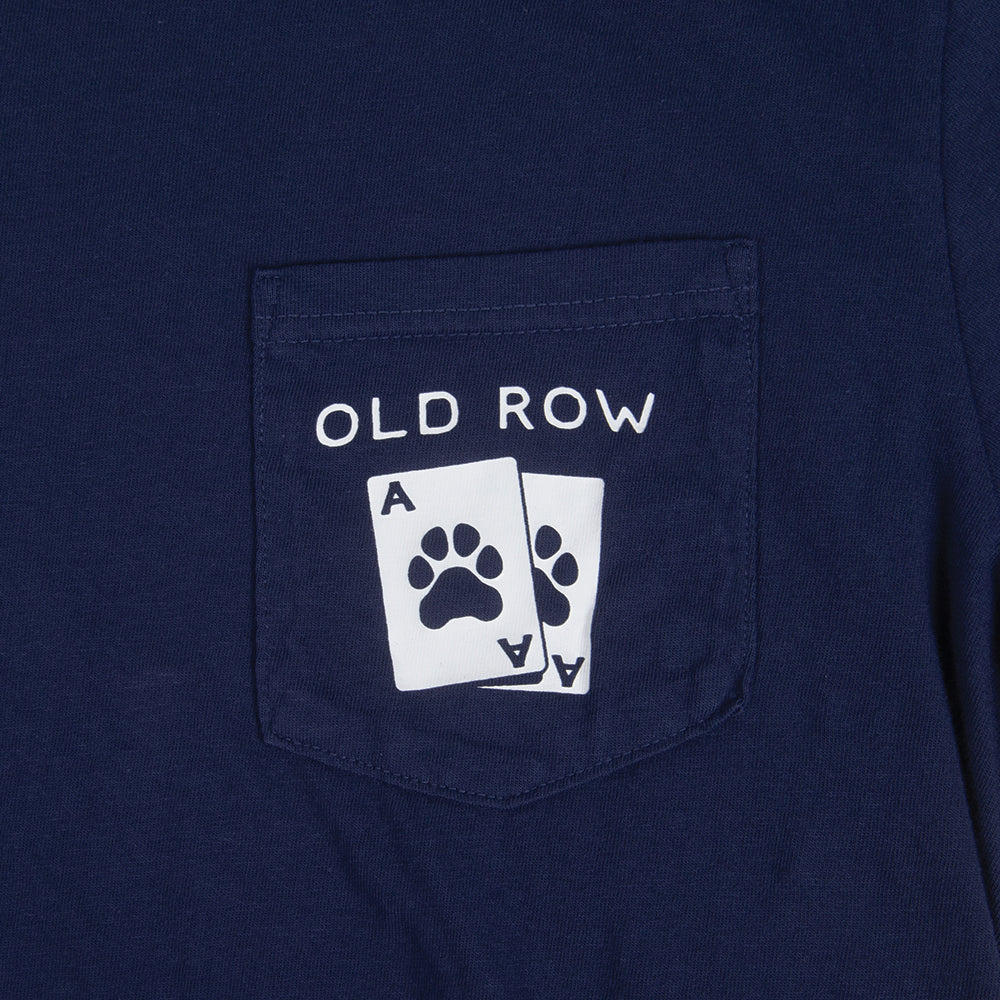 The Royal Flush Club Pocket Tee