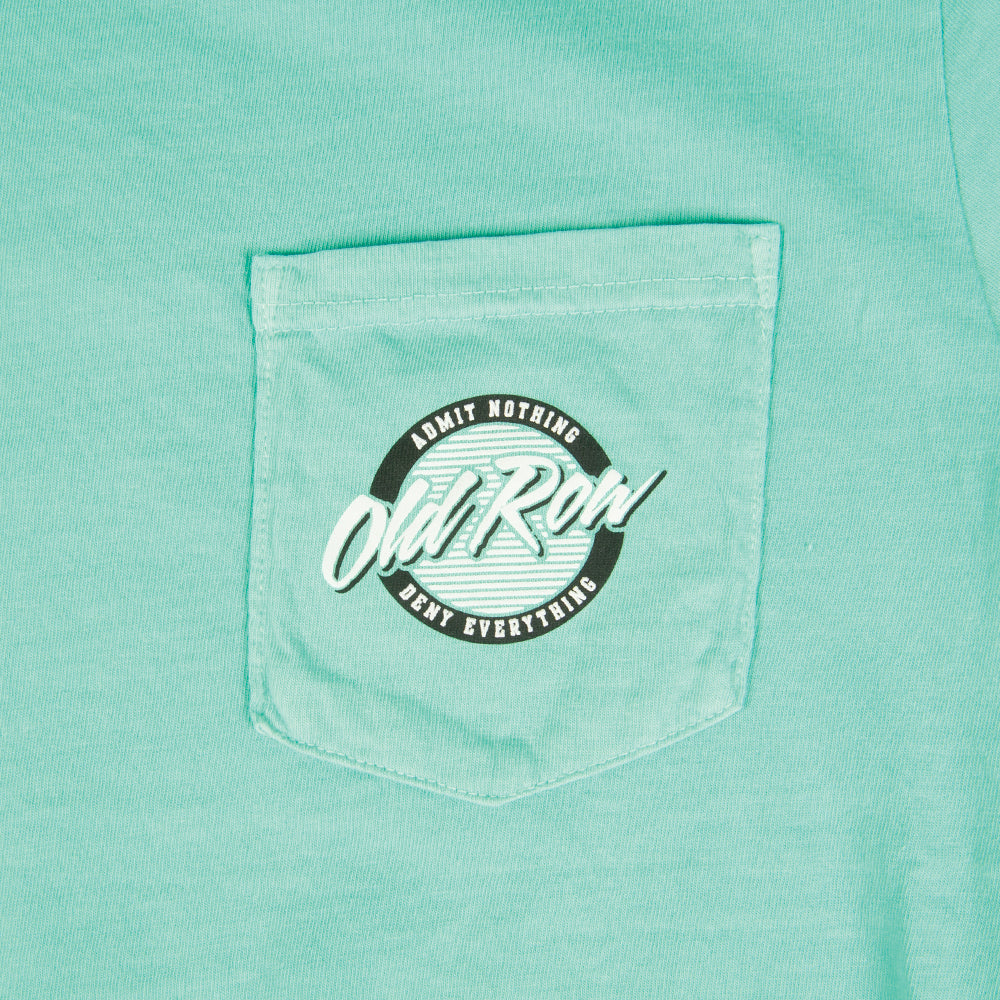 Old Row Summer Circle Pocket Tee