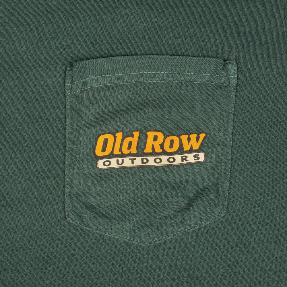Hunter Camo Scene Pocket Tee-T-Shirts-Old Row Outdoors-Old Row