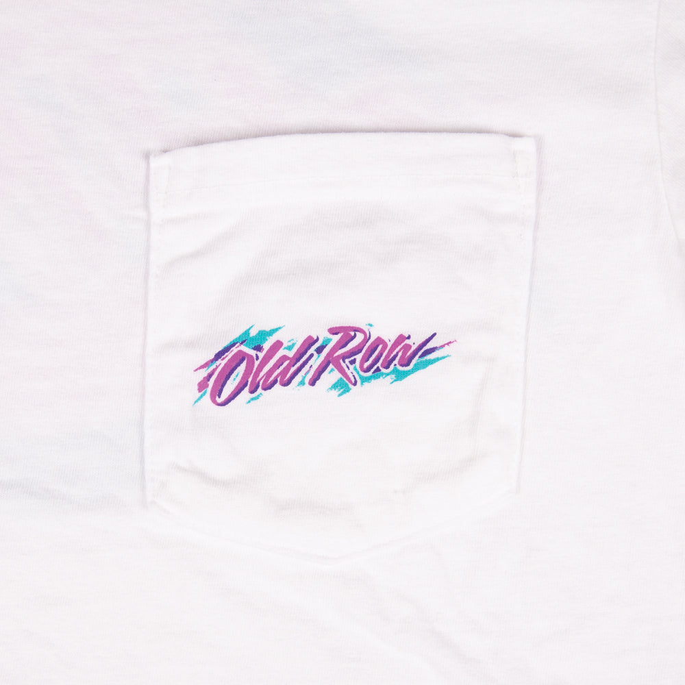 The 90s Circle Logo Pocket Tee